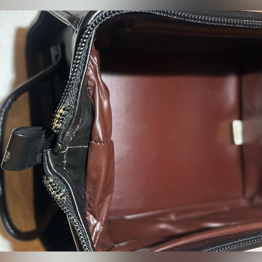 Del Rio Brown Leather Handbag - Picture 7 of 8